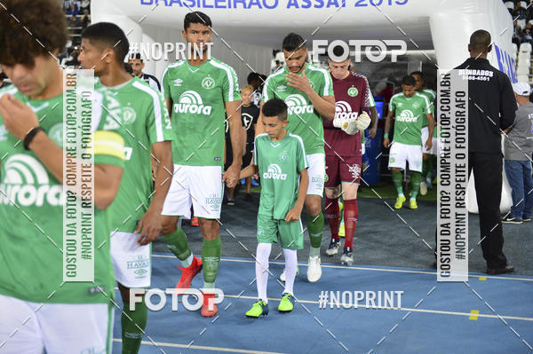 Achetez vos photos de l'vnementBotafogo x Chapecoense - Nilton Santos - 26/08/2019 sur Fotop