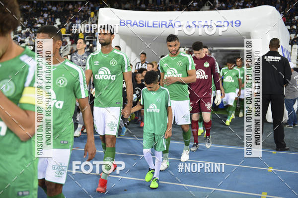 Achetez vos photos de l'vnementBotafogo x Chapecoense - Nilton Santos - 26/08/2019 sur Fotop
