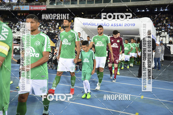 Achetez vos photos de l'vnementBotafogo x Chapecoense - Nilton Santos - 26/08/2019 sur Fotop