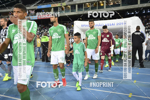 Achetez vos photos de l'vnementBotafogo x Chapecoense - Nilton Santos - 26/08/2019 sur Fotop