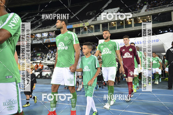 Achetez vos photos de l'vnementBotafogo x Chapecoense - Nilton Santos - 26/08/2019 sur Fotop