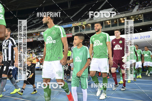 Achetez vos photos de l'vnementBotafogo x Chapecoense - Nilton Santos - 26/08/2019 sur Fotop
