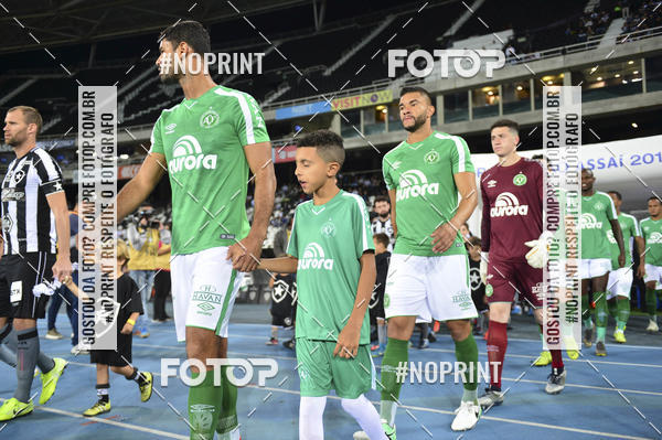 Achetez vos photos de l'vnementBotafogo x Chapecoense - Nilton Santos - 26/08/2019 sur Fotop