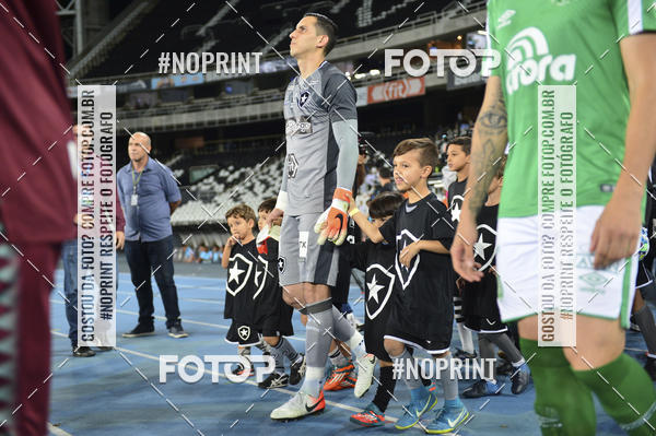 Achetez vos photos de l'vnementBotafogo x Chapecoense - Nilton Santos - 26/08/2019 sur Fotop