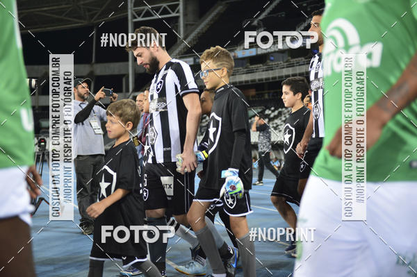Achetez vos photos de l'vnementBotafogo x Chapecoense - Nilton Santos - 26/08/2019 sur Fotop