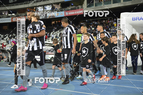 Achetez vos photos de l'vnementBotafogo x Chapecoense - Nilton Santos - 26/08/2019 sur Fotop