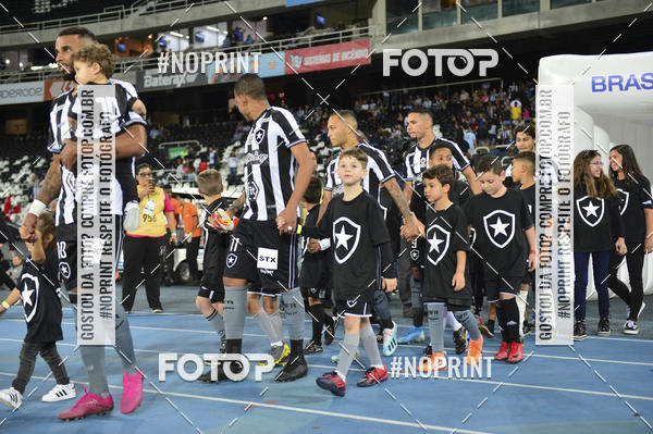Achetez vos photos de l'vnementBotafogo x Chapecoense - Nilton Santos - 26/08/2019 sur Fotop