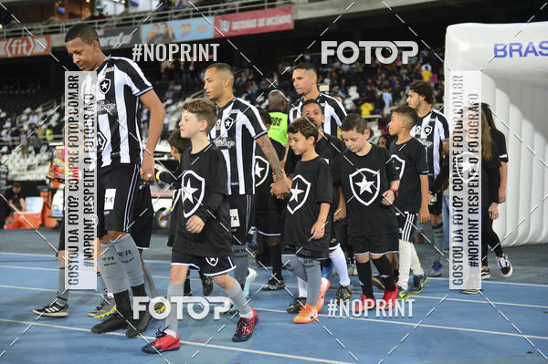 Achetez vos photos de l'vnementBotafogo x Chapecoense - Nilton Santos - 26/08/2019 sur Fotop