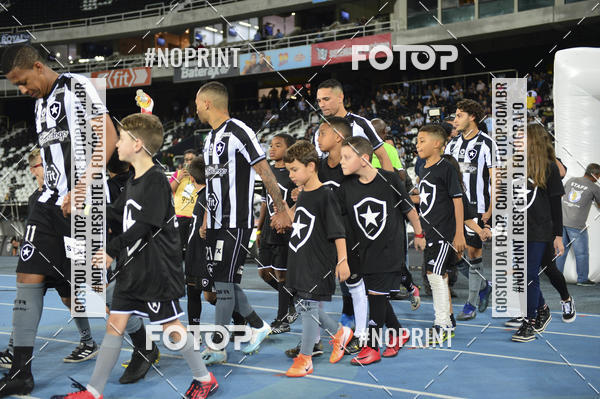 Achetez vos photos de l'vnementBotafogo x Chapecoense - Nilton Santos - 26/08/2019 sur Fotop