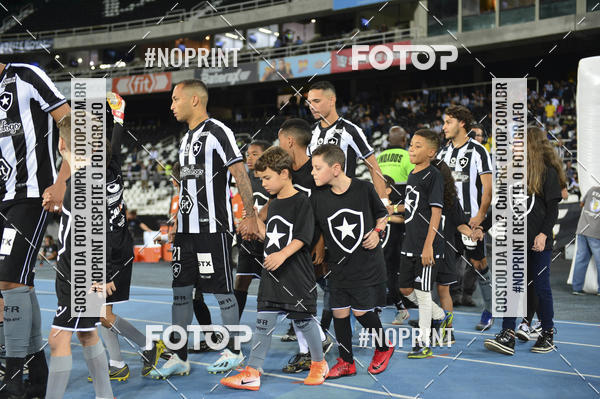 Achetez vos photos de l'vnementBotafogo x Chapecoense - Nilton Santos - 26/08/2019 sur Fotop