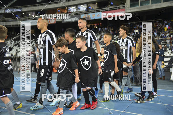 Achetez vos photos de l'vnementBotafogo x Chapecoense - Nilton Santos - 26/08/2019 sur Fotop