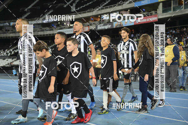 Achetez vos photos de l'vnementBotafogo x Chapecoense - Nilton Santos - 26/08/2019 sur Fotop