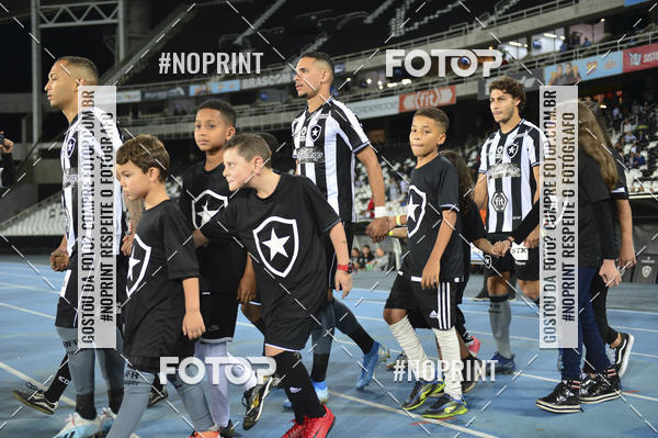 Achetez vos photos de l'vnementBotafogo x Chapecoense - Nilton Santos - 26/08/2019 sur Fotop