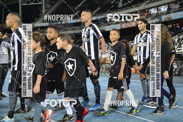 Achetez vos photos de l'vnementBotafogo x Chapecoense - Nilton Santos - 26/08/2019 sur Fotop