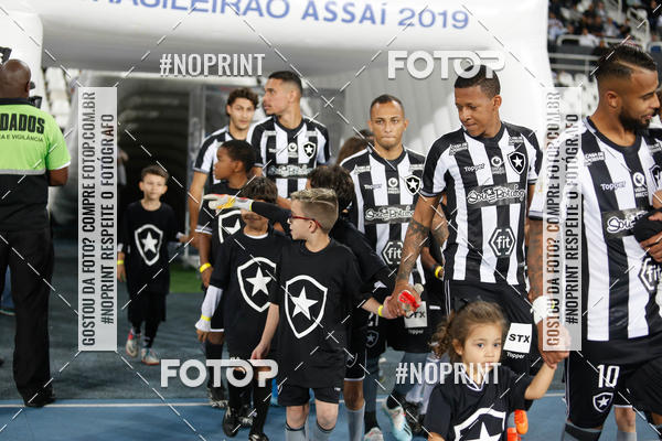Achetez vos photos de l'vnementBotafogo x Chapecoense - Nilton Santos - 26/08/2019 sur Fotop