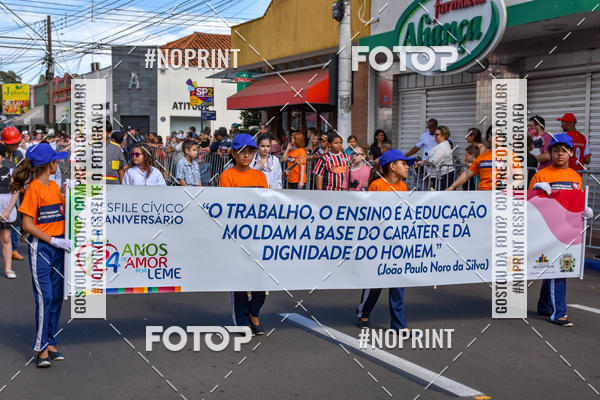 Achetez vos photos de l'�v�nementDesfile C�vico Anivers�rio da cidade de Leme sur Fotop