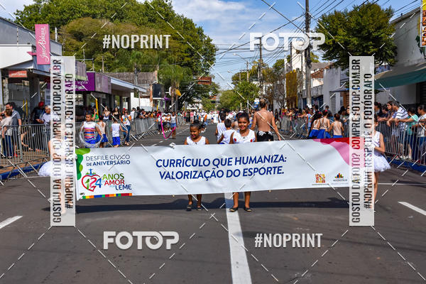 Compre as suas fotos do eventoDesfile C�vico Anivers�rio da cidade de Leme no Fotop