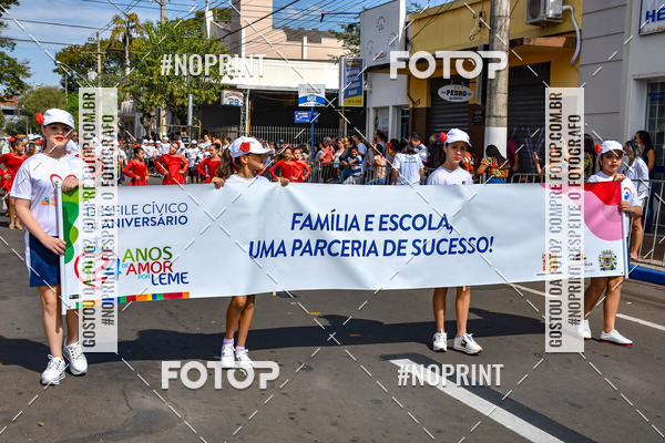 Compre as suas fotos do eventoDesfile C�vico Anivers�rio da cidade de Leme no Fotop