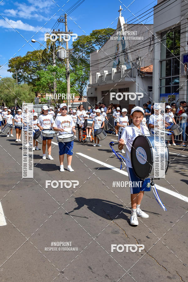 Buy your photos of the eventDesfile C�vico Anivers�rio da cidade de Leme on Fotop