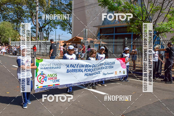 Buy your photos of the eventDesfile C�vico Anivers�rio da cidade de Leme on Fotop