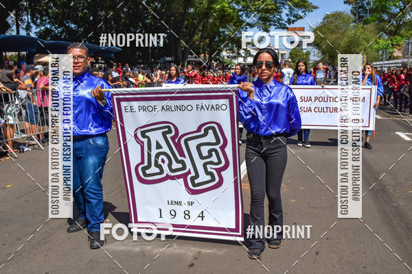 Buy your photos of the eventDesfile C�vico Anivers�rio da cidade de Leme on Fotop