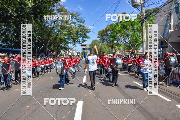 Buy your photos of the eventDesfile C�vico Anivers�rio da cidade de Leme on Fotop