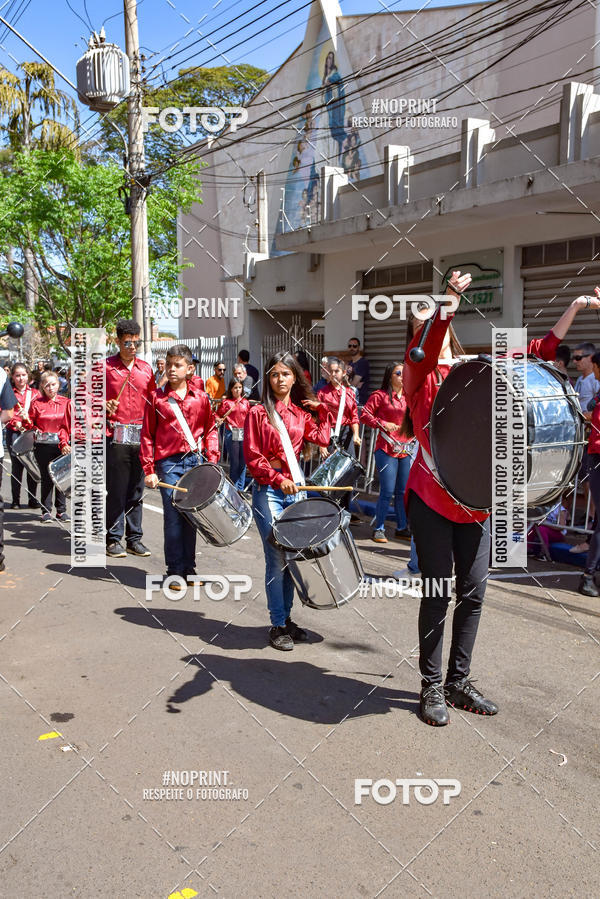 Buy your photos of the eventDesfile C�vico Anivers�rio da cidade de Leme on Fotop