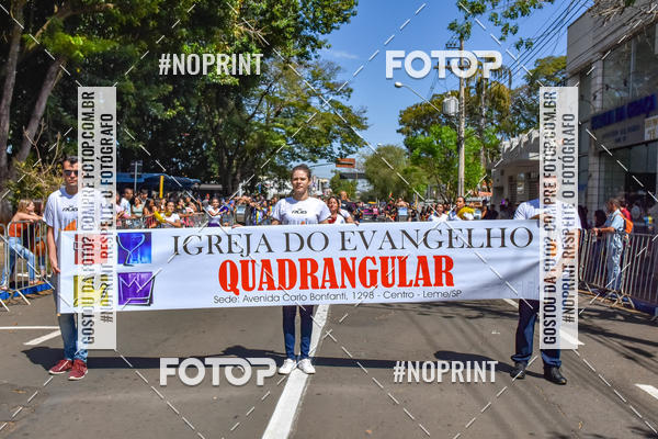 Buy your photos of the eventDesfile C�vico Anivers�rio da cidade de Leme on Fotop