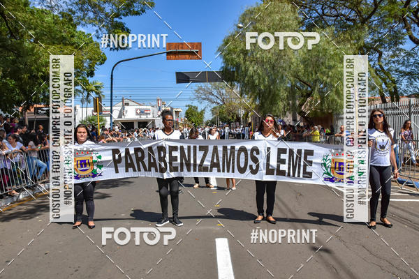 Buy your photos of the eventDesfile C�vico Anivers�rio da cidade de Leme on Fotop