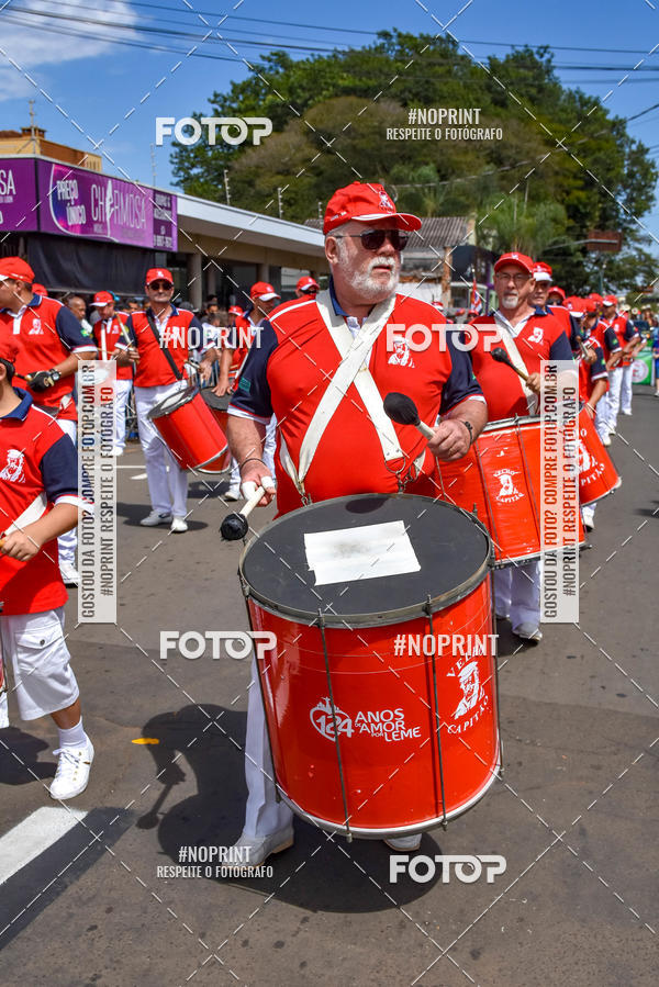 Buy your photos of the eventDesfile C�vico Anivers�rio da cidade de Leme on Fotop