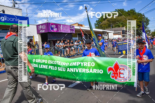 Buy your photos of the eventDesfile C�vico Anivers�rio da cidade de Leme on Fotop