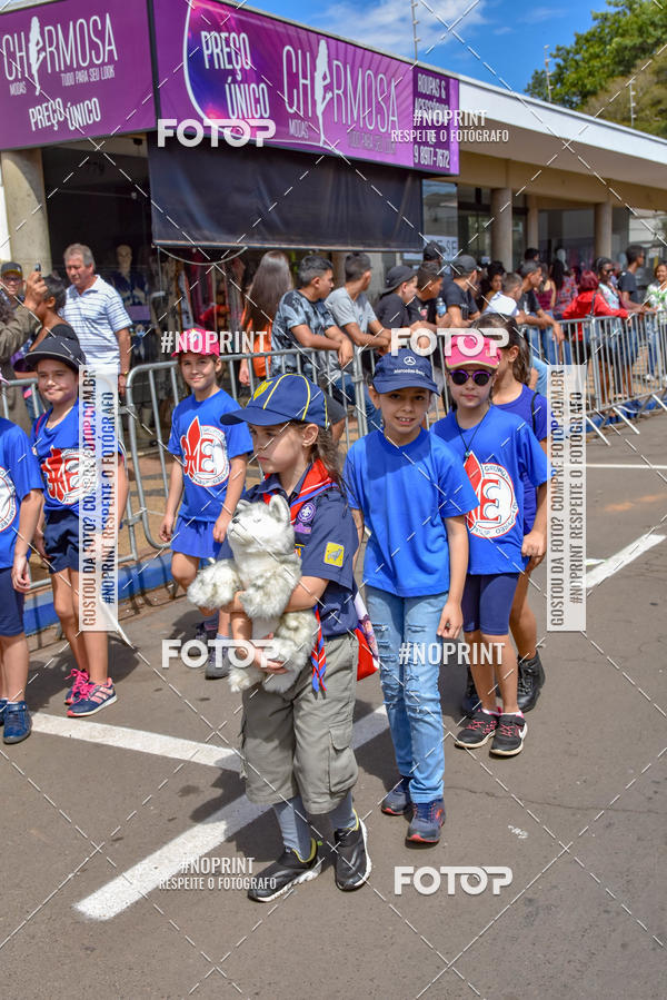 Buy your photos of the eventDesfile C�vico Anivers�rio da cidade de Leme on Fotop