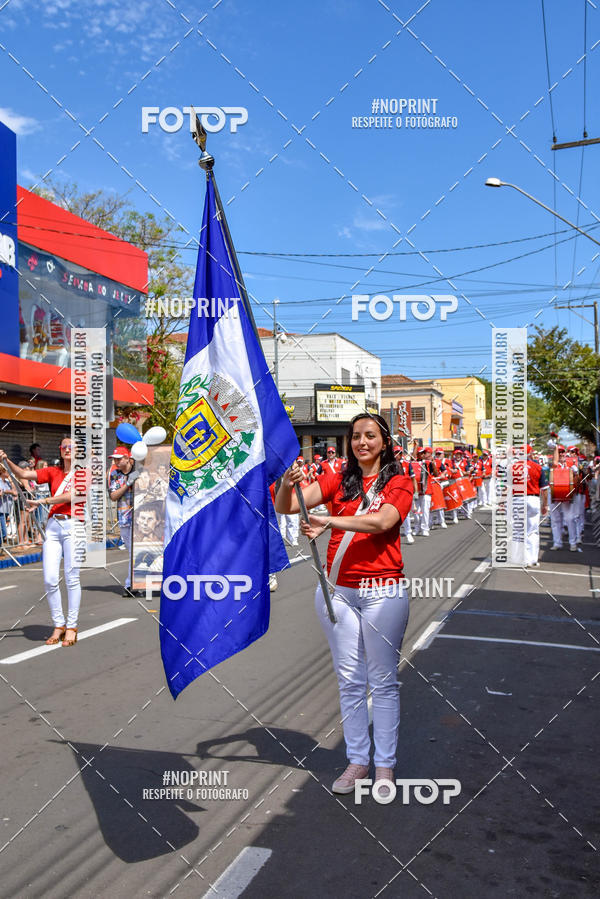 Buy your photos of the eventDesfile C�vico Anivers�rio da cidade de Leme on Fotop
