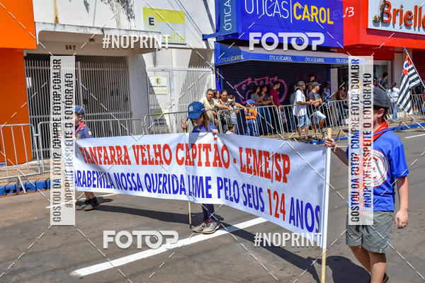 Buy your photos of the eventDesfile C�vico Anivers�rio da cidade de Leme on Fotop