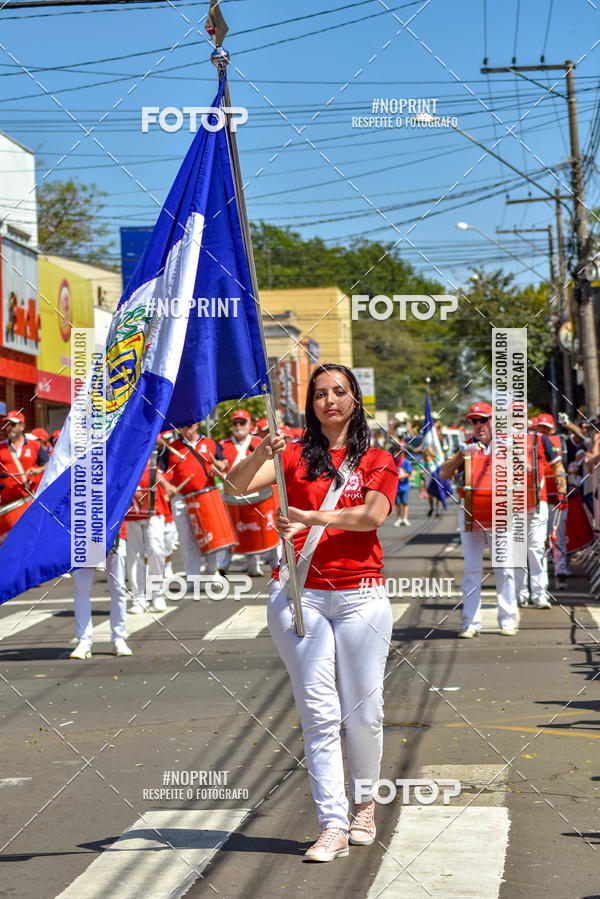 Buy your photos of the eventDesfile C�vico Anivers�rio da cidade de Leme on Fotop