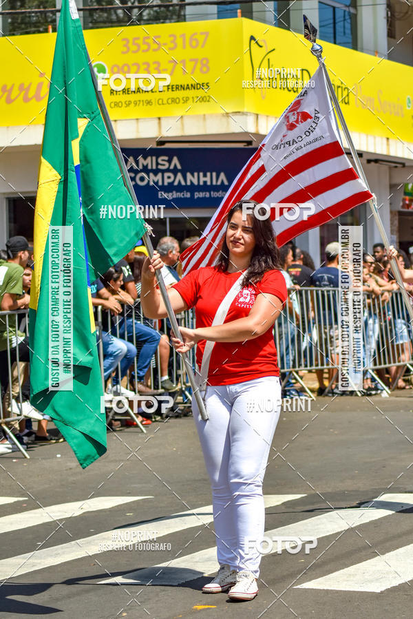 Buy your photos of the eventDesfile C�vico Anivers�rio da cidade de Leme on Fotop