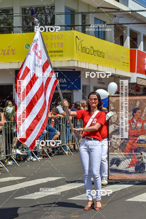 Buy your photos of the eventDesfile C�vico Anivers�rio da cidade de Leme on Fotop
