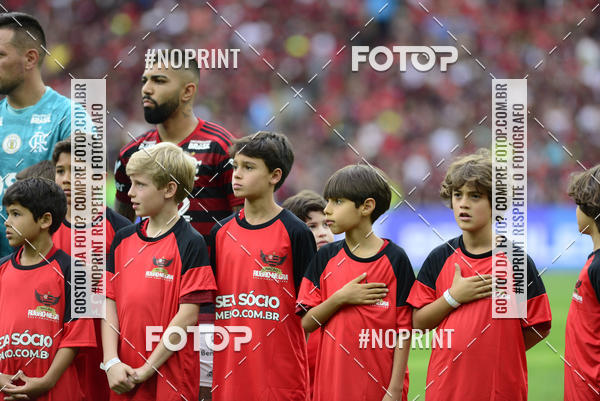 Achetez vos photos de l'vnementFlamengo x Palmeiras  Maracan - 01/09/2019 sur Fotop