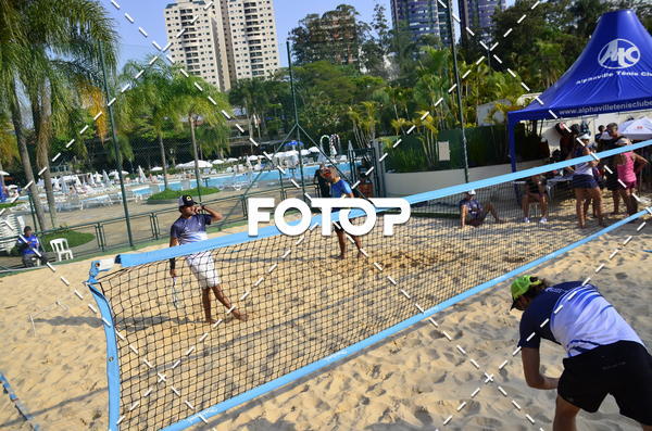 Buy your photos of the eventInterclubes de Beach Tennis 2019 1� Fase ALPHAVILLE TC on Fotop