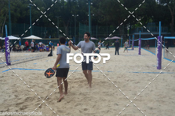 Buy your photos of the eventInterclubes de Beach Tennis 2019 1 Fase EC Pinheiros on Fotop