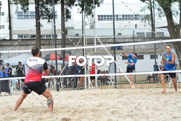 Buy your photos of the eventInterclubes de Beach Tennis 2019 - Clube Atltico Aramaan on Fotop