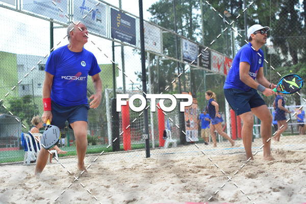 Buy your photos of the eventInterclubes de Beach Tennis 2019 - Clube Atltico Aramaan on Fotop