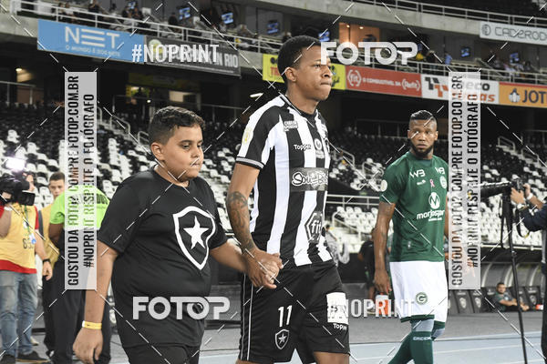 Buy your photos of the eventBotafogo x Goi�s � Nilton Santos - 09/10/2019 on Fotop