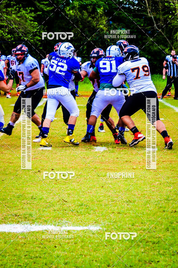 Compre suas fotos do eventoFUTEBOL AMERICANO LIGA BFA  SO PAULO STORM X TRITES VILA VELHA  no Fotop