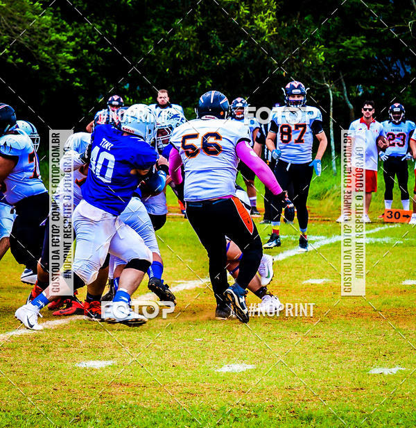 Compre suas fotos do eventoFUTEBOL AMERICANO LIGA BFA  SO PAULO STORM X TRITES VILA VELHA  no Fotop