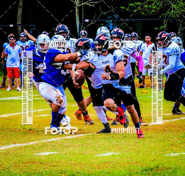 Compre suas fotos do eventoFUTEBOL AMERICANO LIGA BFA  SO PAULO STORM X TRITES VILA VELHA  no Fotop