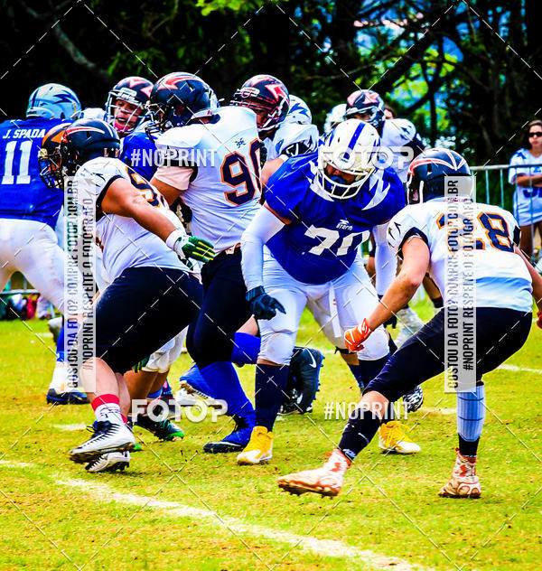 Achetez vos photos de l'vnementFUTEBOL AMERICANO LIGA BFA  SO PAULO STORM X TRITES VILA VELHA  sur Fotop