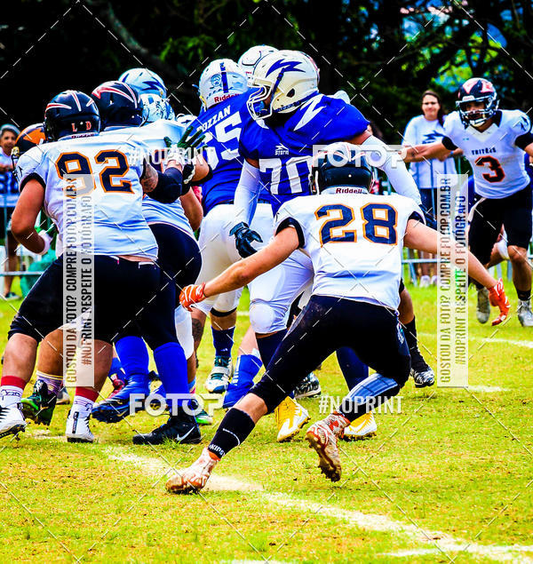 Achetez vos photos de l'vnementFUTEBOL AMERICANO LIGA BFA  SO PAULO STORM X TRITES VILA VELHA  sur Fotop