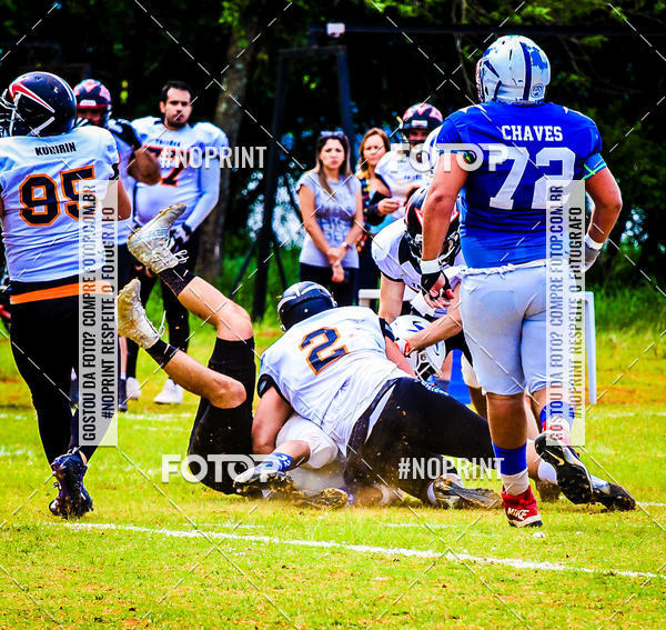Achetez vos photos de l'vnementFUTEBOL AMERICANO LIGA BFA  SO PAULO STORM X TRITES VILA VELHA  sur Fotop