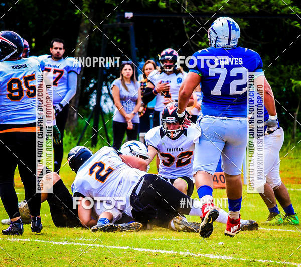 Achetez vos photos de l'vnementFUTEBOL AMERICANO LIGA BFA  SO PAULO STORM X TRITES VILA VELHA  sur Fotop